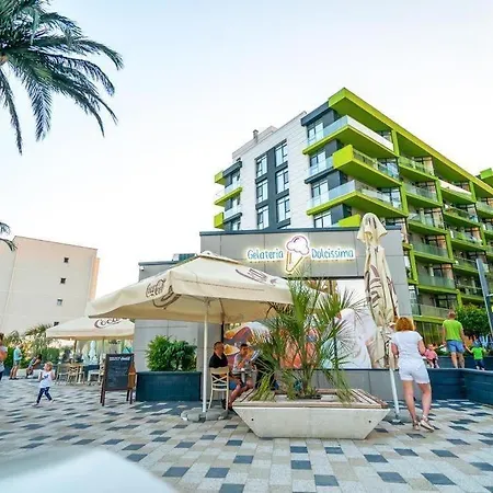 Appart hôtel Apartament Miha Alezzi Mamaia