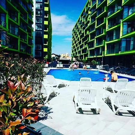 Apartament Miha Alezzi Appart hôtel Mamaia